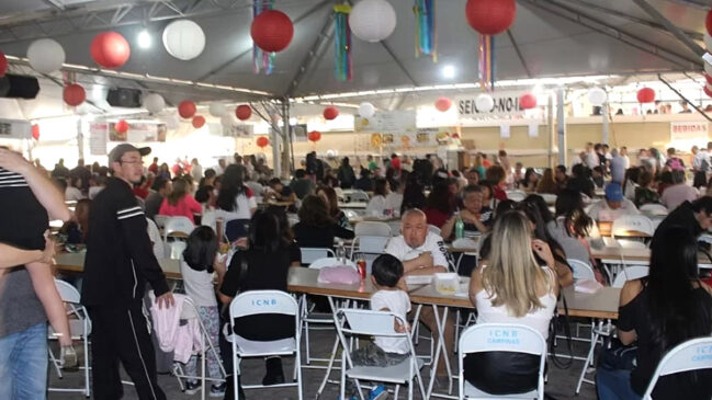 No cardápio, haverá opções típicas como sushi, tempurá, takoyaki, yakissoba, dorayaki, moti e sorvetes típicos