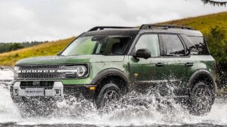 Ford Bronco Sport Badlands