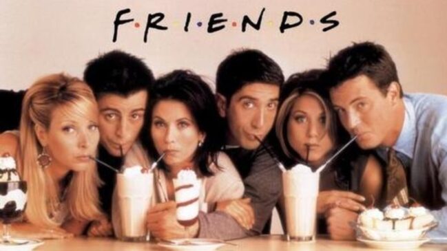Participação especial de Robin William e Billy Crystal foi, em Friends, foi totalmente improvisada