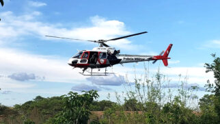 Homens se perderam em uma trilha na região do planalto com destino à Cachoeira do Vale da Morte
