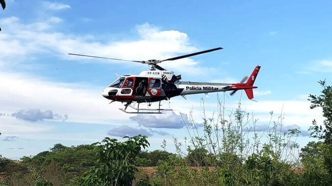 Homens se perderam em uma trilha na região do planalto com destino à Cachoeira do Vale da Morte