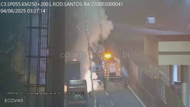 Atendimento à ocorrência durou mais de oito horas