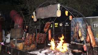 Burning Fest terá batalha de assadores, food trucks e shows ao vivo