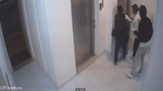 Criminosos entraram em condomínio pouco depois das 18h