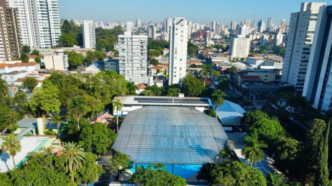 Centro Esportivo Ipiranga foi reinaugurado nesta segunda