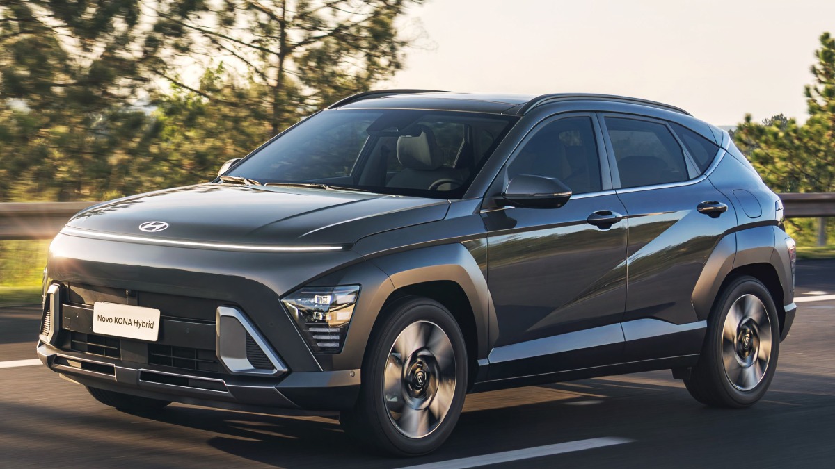 Novo Kona Hybrid tem preço de R$ 214.990 na versão Ultimate e R$ 234.990 na Signature