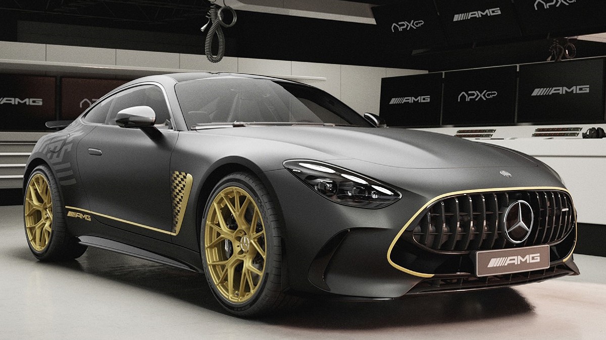 Mercedes-AMG GT 63 4Matic+ APXGP Edition