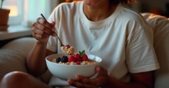 Alimentação saudável beneficia seu sistema digestivo