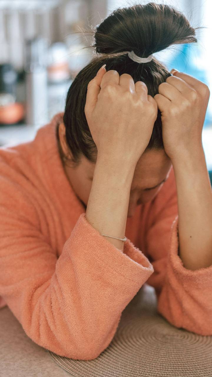 Excesso de queixas diárias podem estar correlacionadas com sintomas de ansiedade e depressão.