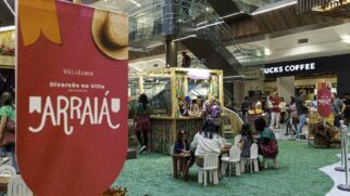 Com entrada gratuita, arraiá traz atividades, oficinas criativas, comidas típicas e apresentações de música