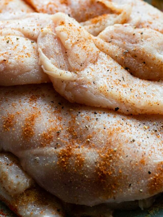 Sabia que a forma como você corta o frango muda completamente a carne?