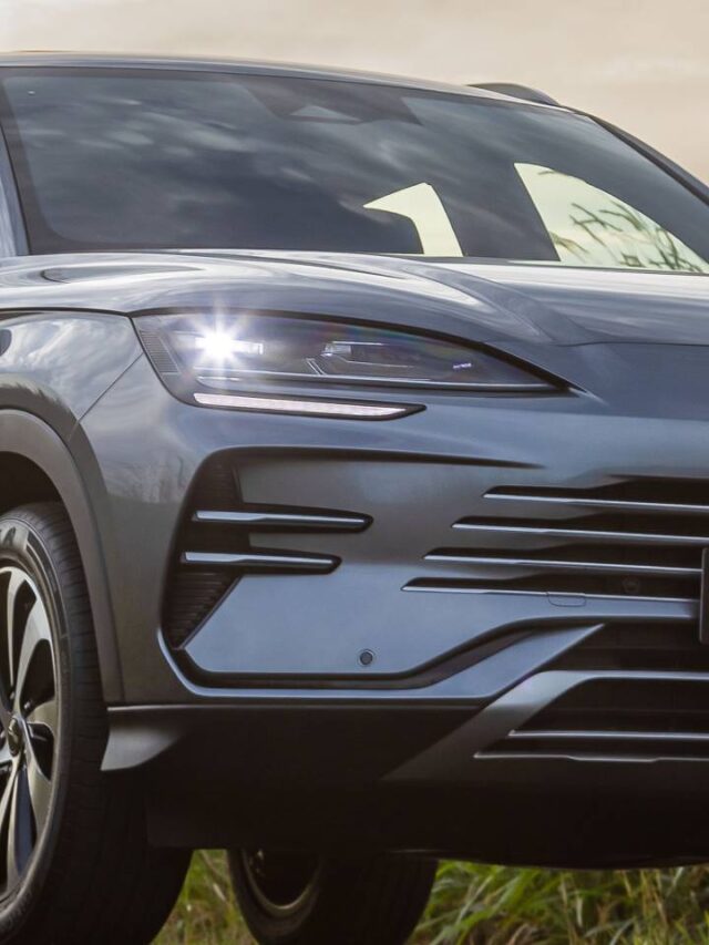 BYD Song Plus recebe sua primeira evolução visual na versão 2026; veja