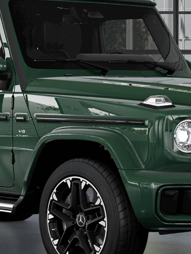Mercedes-AMG G 63 chega ao Brasil com possibilidade de personalização do veículo