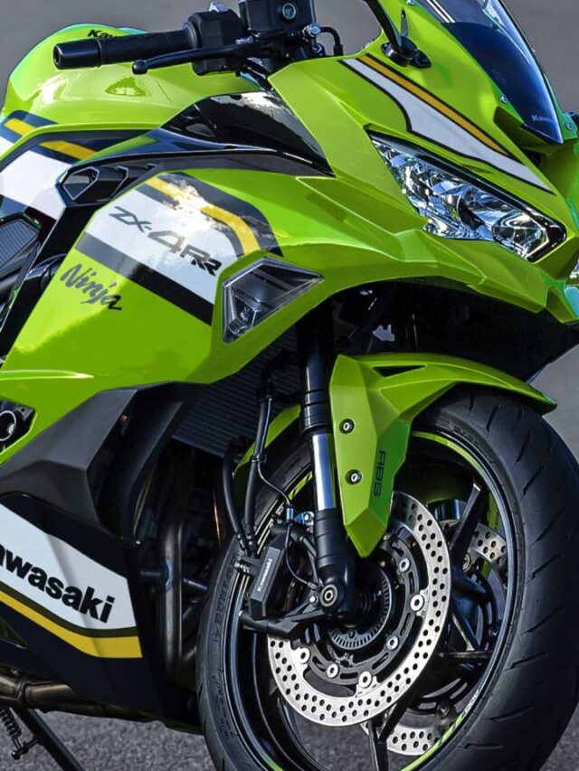 Linha 2026 da Kawasaki Ninja ZX-4RR chega ao Brasil