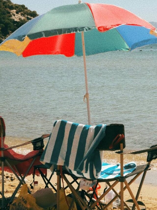 Adeus guarda-sol: nova invenção fornece mais sombra e é montada em poucos minutos