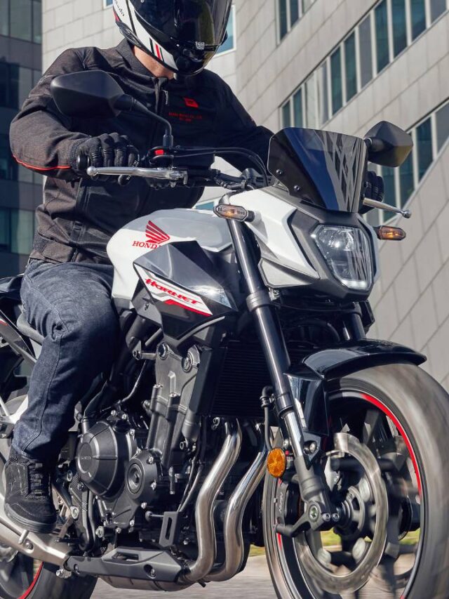 Nova moto da Honda é lançada com proposta de combinar agilidade e estilo