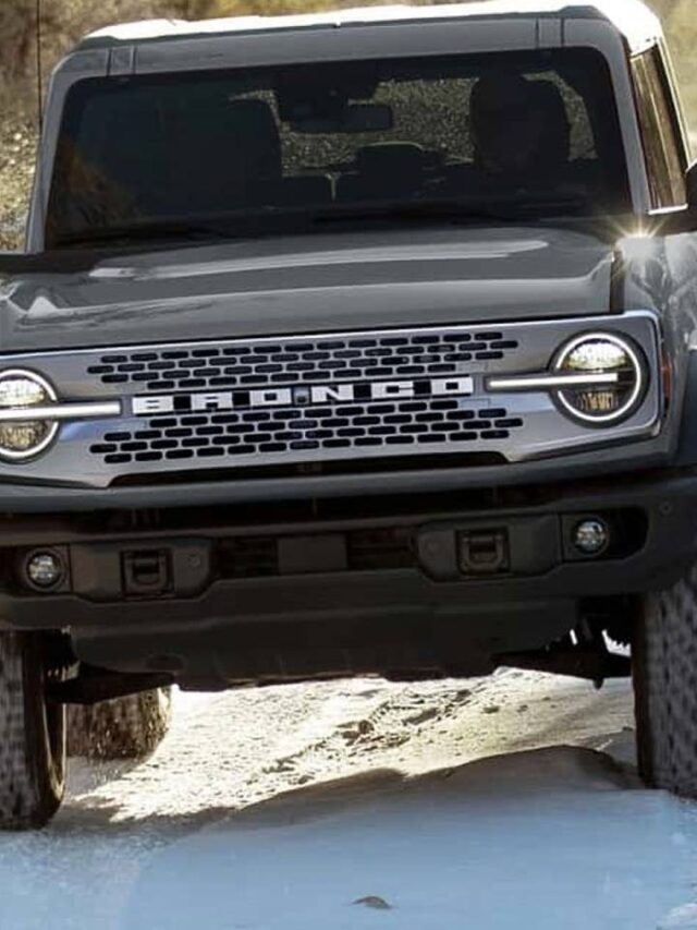 Ford Bronco Badlands pode ser vendido no Brasil; entenda