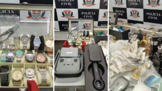 Homem confessou ter praticado os desvios de mercadorias para revender os itens