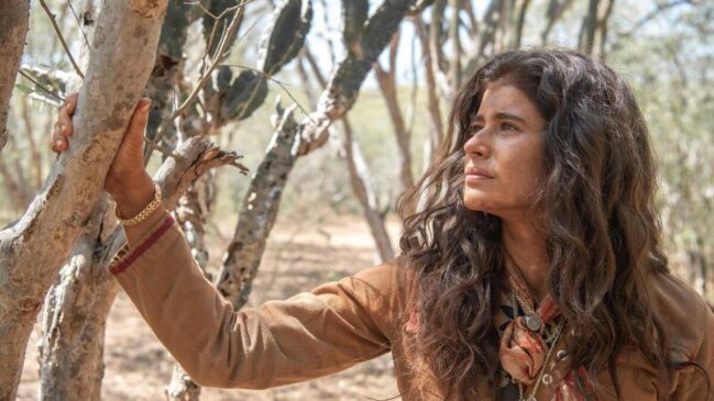 Novela, que terá 45 episódios de 50 minutos de duração cada, é uma história fictícia livremente inspirada na vida de Lampião e de Maria Bonita
