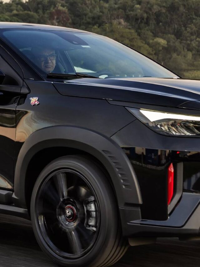 Pulse Abarth, da Fiat, chega à linha 2026 com novo design