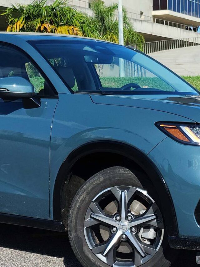 Novo Honda ZR-V aposta no estilo elegante; veja