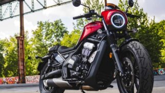 Morini Calibro 700 Custom chega por R$ 46.990