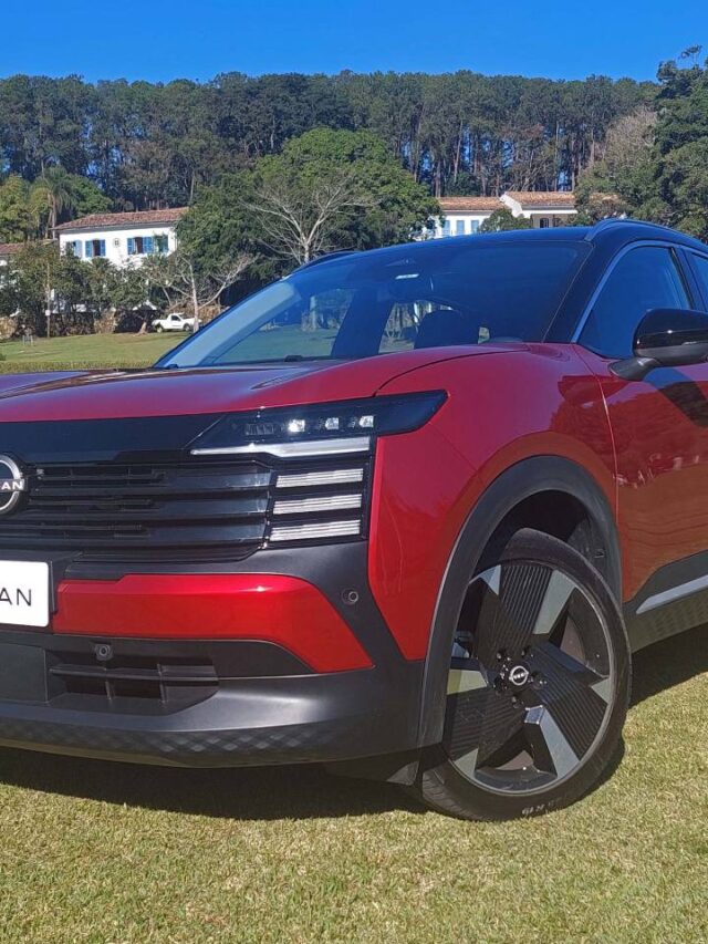 Novo Nissan Kicks investe em estilo e tecnologia; veja