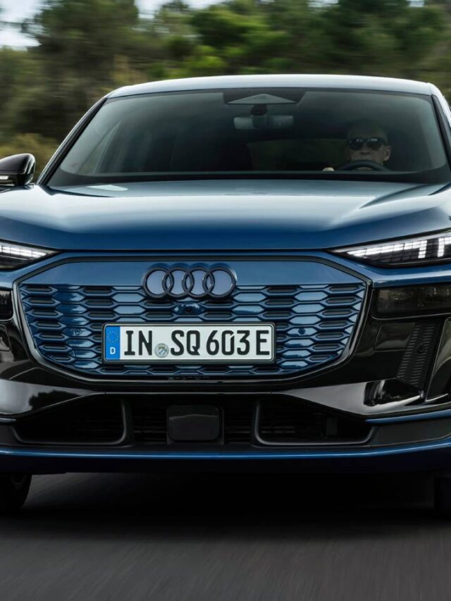 Audi Q6 e-Tron promete trazer estilo Sportback para mercado brasileiro