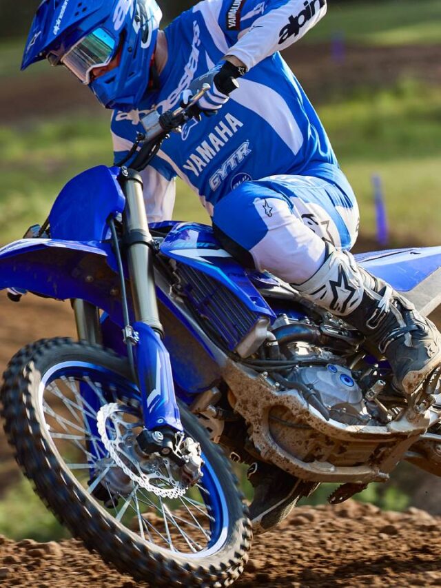Yamaha acaba de revelar na Europa linha 2026 da YZ450F
