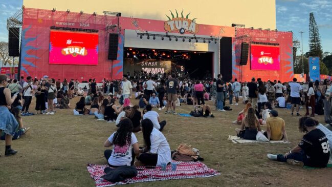Festival de brasilidades ocorreu neste fim de semana