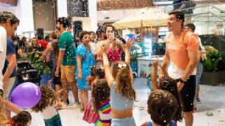 Agenda contempla teatro infantil, contação de histórias, música, intervenções artísticas e grandes espetáculos