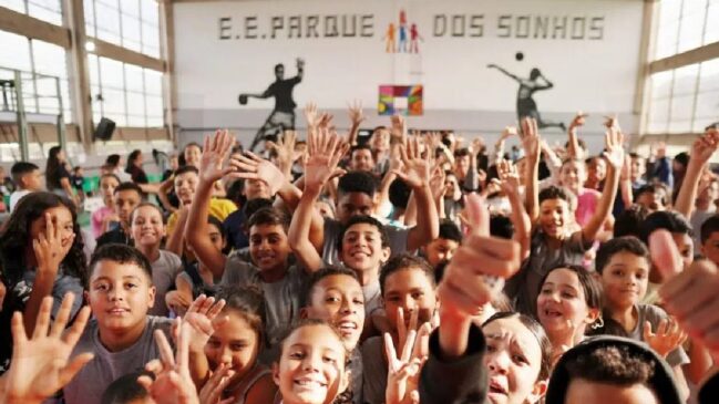Escola Parque dos Sonhos atende 536 alunos do 1º ao 9º ano do ensino fundamental