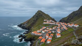 Cerca de 250 pessoas vivem na ilha de Tristão da Cunha