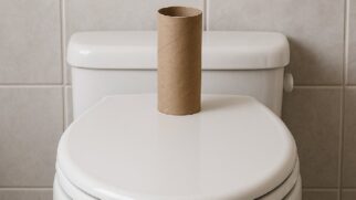 Entenda a mensagem que um rolo de papel higiênico pode trazer