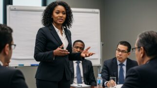 Ficar em silêncio vai te ajudar a transmitir mais confiança