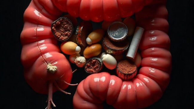Intestino não é lixeira, cuidado com o que você consome
