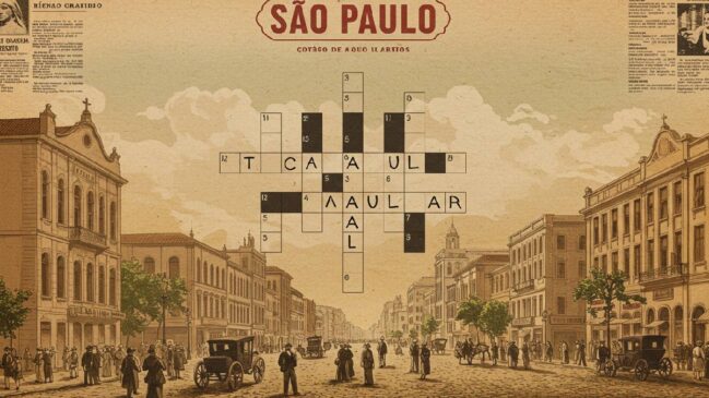 Complete essas palavras cruzadas sobre São Paulo e prove que você é um verdadeiro apreciador da história paulistana