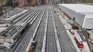 Pátio Morro Grande da Linha 6-Laranja está com 90,88% das obras concluídas
