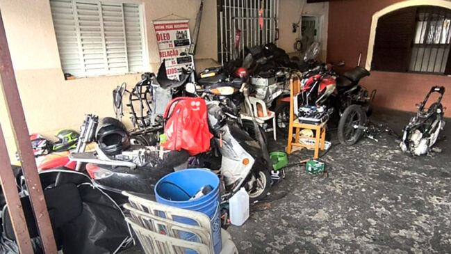 Local foi descoberto pelos policiais do 14&ordm; Batalhão de Polícia Militar Metropolitano, após uma denúncia anônima feita por meio do Disque Denúncia