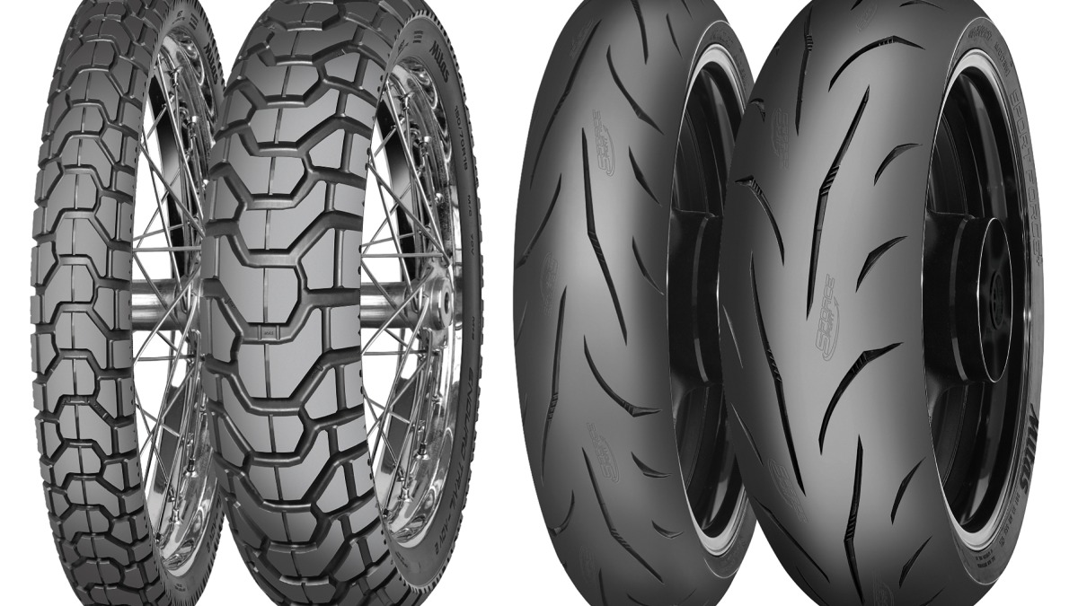 Mitas lançou no Brasil o novo pneu Enduro Trail-Adv 2