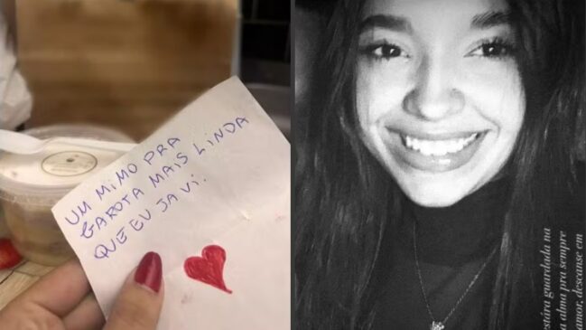 Ana Luíza de Oliveira Neves morreu no domingo (1º/6) um dia após comer o bolo envenenado