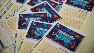 A Caixa Econômica Federal realizou neste sábado (28/6) o sorteio especial da Quina de São João