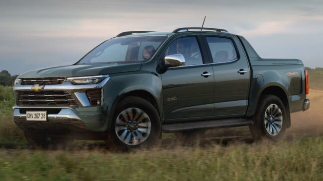Chevrolet S10