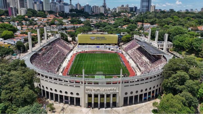 Estádio do Pacaembu é um dos lugares mais visitados pelos torcedores de diversas regiões