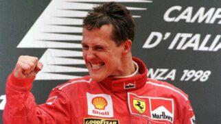 Michael Schumacher é o maior campeão da Fórmula 1 com 7 títulos