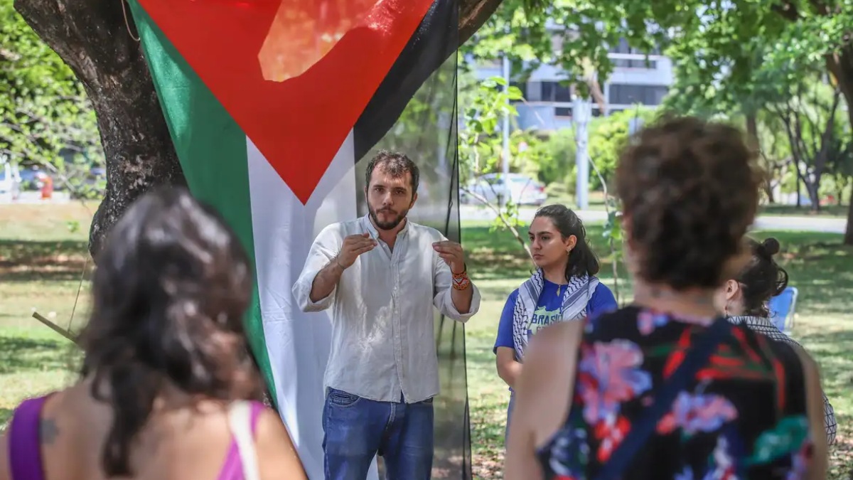 Thiago iniciou greve de fome nesta terça-feira (10/6) e a mantém até ser liberado