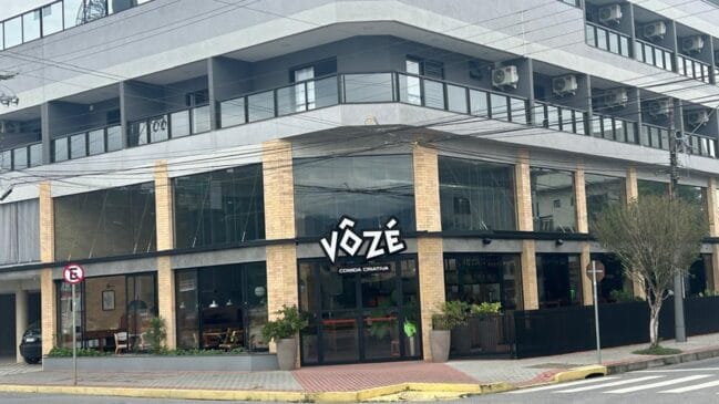 Restaurante Vô Zé em Ubatuba, no litoral norte de São Paulo