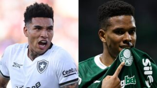 Botafogo e Palmeiras se enfrentam , neste sábado, no Super Mundial de Clubes