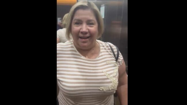 Adriana Catarina Ramos de Oliveira fez novos ataques homofóbicos a moradores no condomínio onde mora