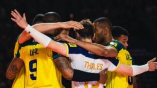 Brasil disputa partida contra Irã nesta quarta-feira na VNL